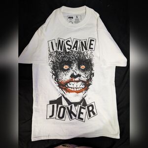 CVLA Batman's  JokerWhite Cotton T-Shirt